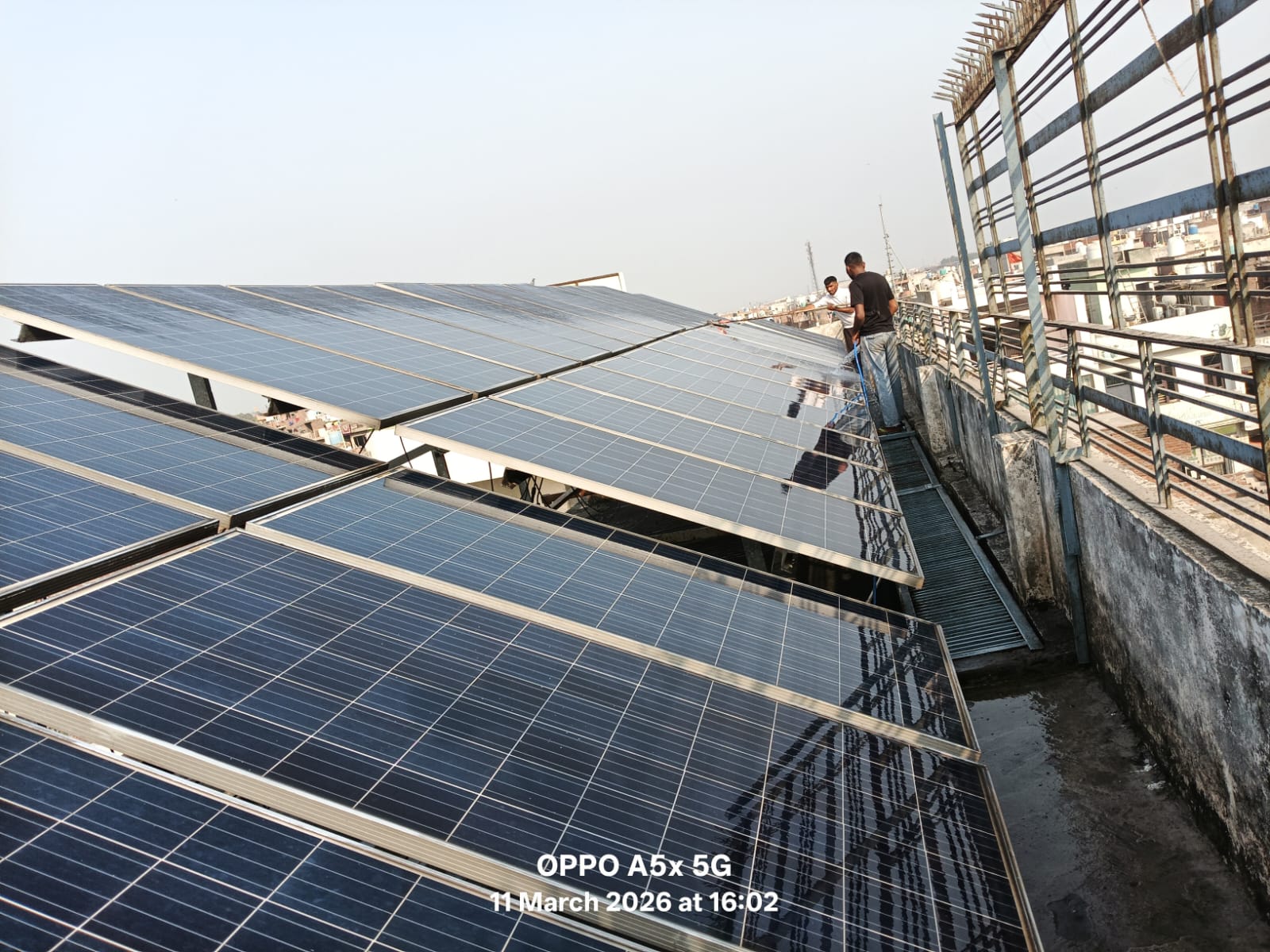 Textile Factory Solar Focal Point Ludhiana