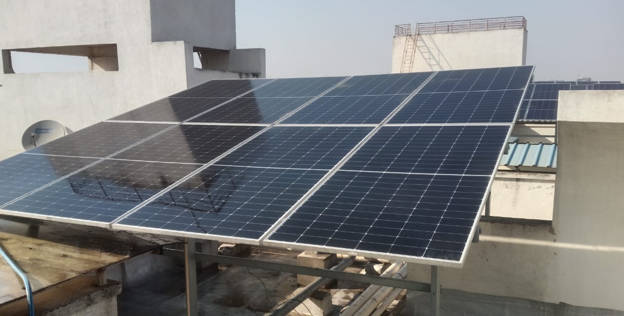 Rooftop Solar System Model Town Ludhiana